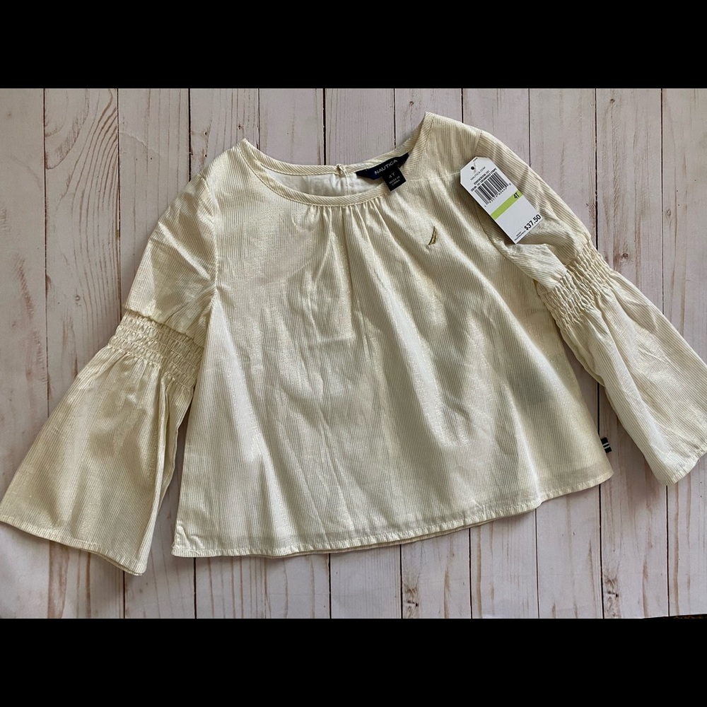 Nautica Flare Sleeve Top